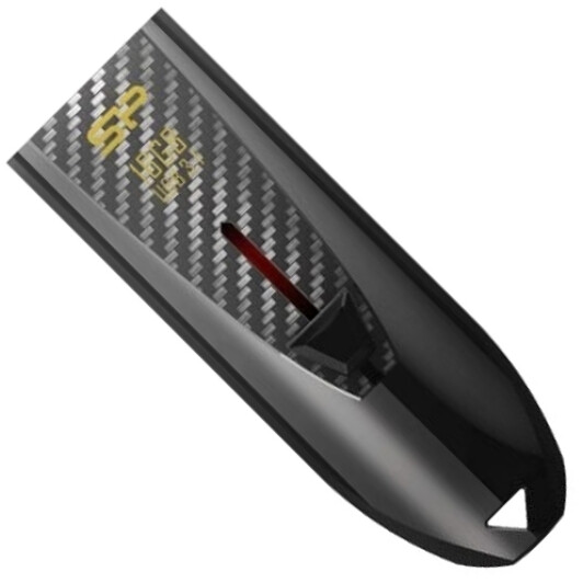Флешка Silicon Power Blaze B25 Black 16 ГБ
