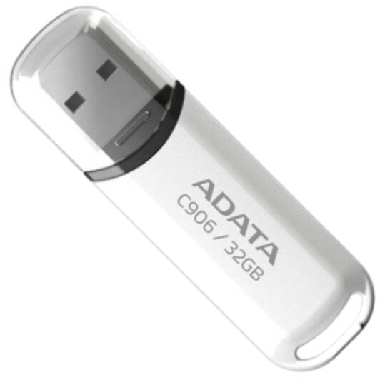 Флешка Adata C906 White 32 ГБ