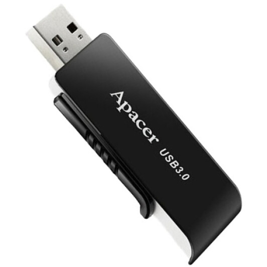 Флешка Apacer AH350 Black 16 ГБ