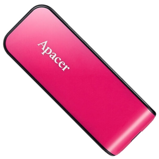 Флешка Apacer AH334 Pink 16 ГБ