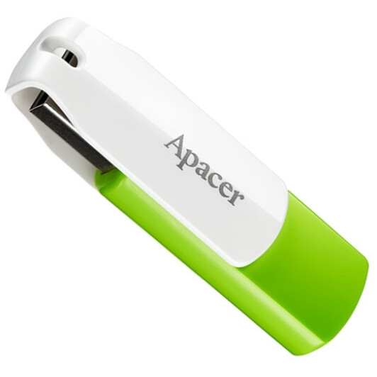 Флешка Apacer AH335 Green 16 ГБ