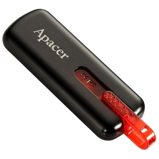 Флешка Apacer AH326 Black 16 ГБ