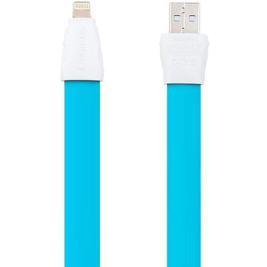 Кабель Remax Full Speed 2 5-051BLUE USB - Apple Lightning 1 м