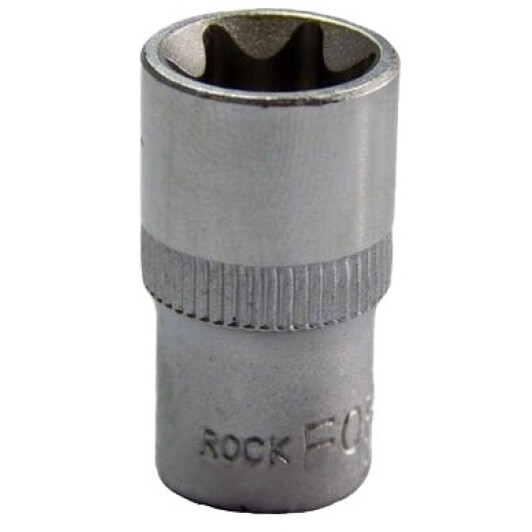 Торцевая головка Rockforce RF-52604 E4 1/4"