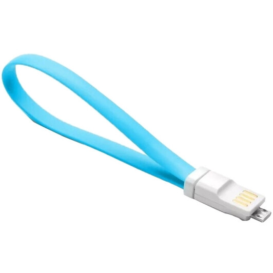 Кабель KingMi Colorful Portable KSCDX06QM USB - Micro USB 0,2 м