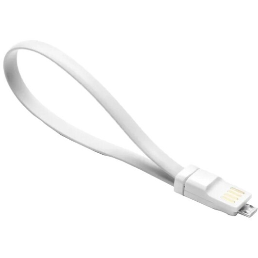 Кабель KingMi Colorful Portable KSCDX02QN USB - Micro USB 0,2 м