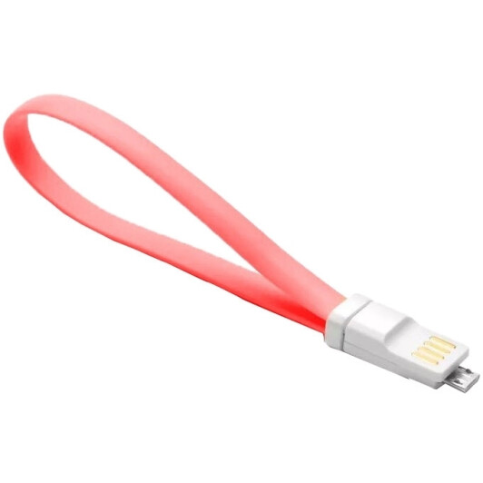 Кабель KingMi Colorful Portable KSCDX05QM USB - Micro USB 0,2 м