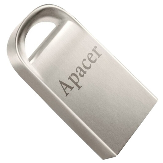 Флешка Apacer AH115 Silver 64 ГБ
