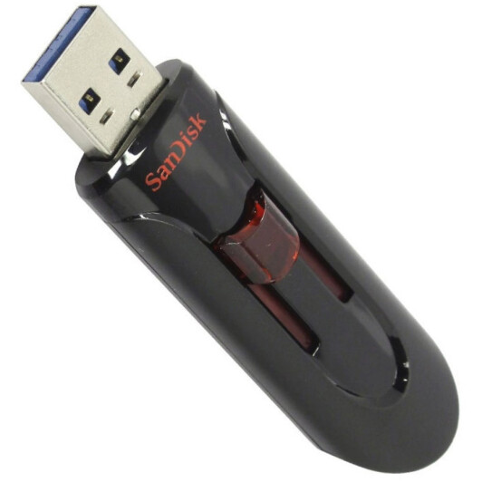 Флешка SanDisk Cruzer Glide 128 ГБ