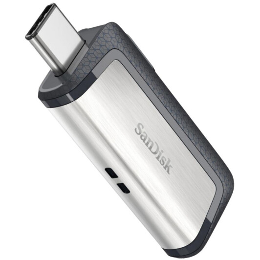 Флешка SanDisk Ultra Dual-Type C 128 ГБ
