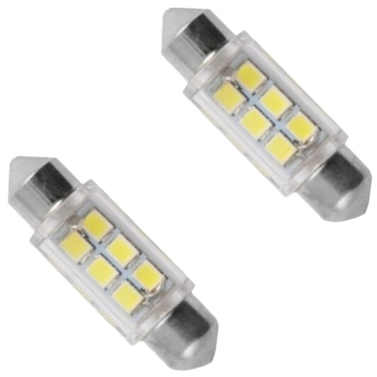 Автолампа Solar T11x36 SV8,5 прозрачная LS275B2