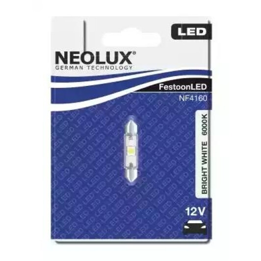Автолампа Neolux® SV8,5-8 0,5 W NF416001B