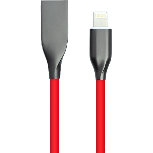 Кабель PowerPlant CA911417 USB - Apple Lightning 2 м