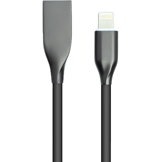 Кабель PowerPlant CA911806 USB - Apple Lightning 2 м