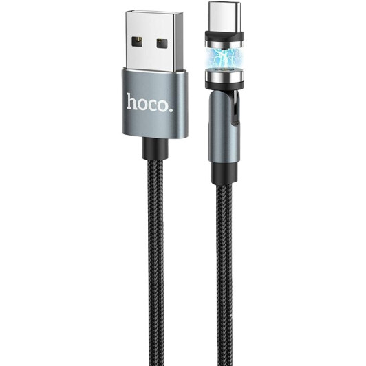 Кабель Hoco U94 Universal Rotating U94TYPECBLACK USB - type-C 1,2 м