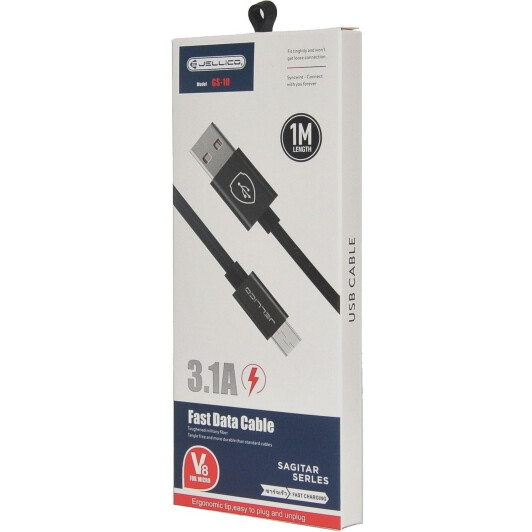 Кабель Jellico GS-10 RL064413 USB - Micro USB 1 м