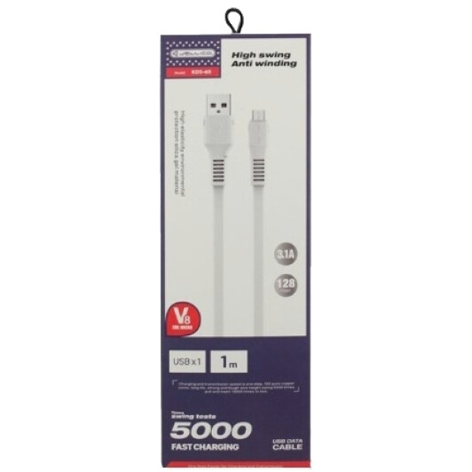 Кабель Jellico KDS-65 RL059965 USB - Apple Lightning 1 м