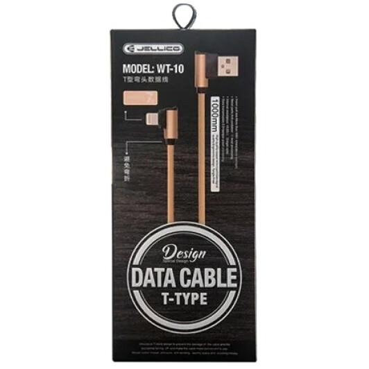Кабель Jellico WT-10 RL049217 USB - Micro USB 1 м