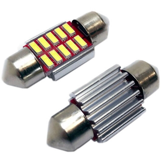 Автолампа Zollex Canbus (10 SMD) SV8,5 16067