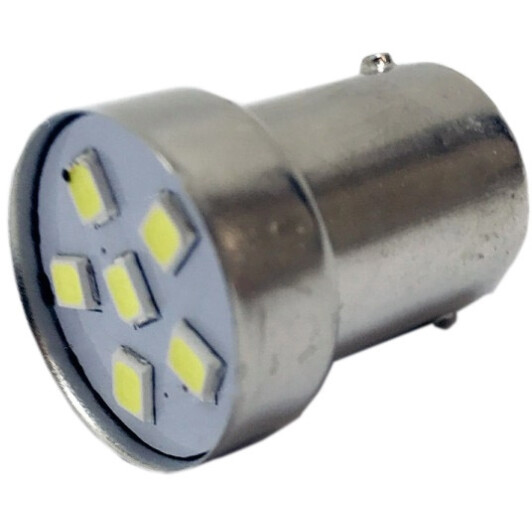 Автолампа Zollex Canbus (6 SMD) BA15s 16057