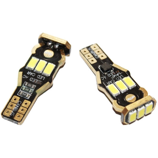 Автолампа Zollex Canbus (9 SMD) T15 16056
