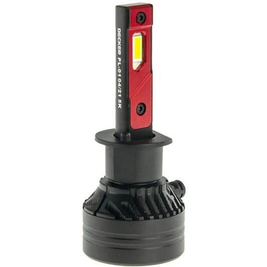 Автолампа Decker PL-01 H1 45 W белая 00001099