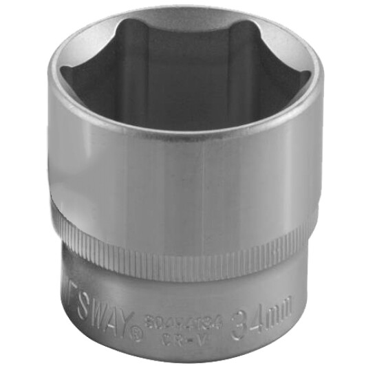 Торцева головка Jonnesway S04H4119 19 мм 1/2"