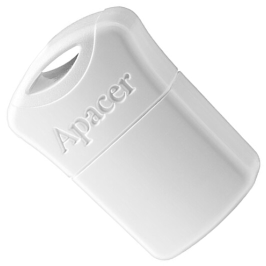 Флешка Apacer AH116 White 64 ГБ AP64GAH116W-1