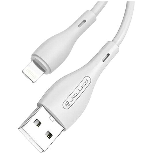 Кабель Jellico A14 RL071370 USB - Apple Lightning 1 м