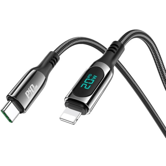Кабель Hoco S51 Extreme 6931474749192 Apple Lightning - type-C 1,2 м