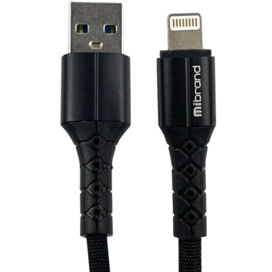 Кабель Mibrand MIDC322LB USB - Apple Lightning 2 м