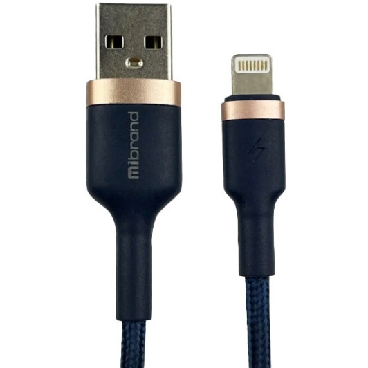 Кабель Mibrand MIDC71LNB USB - Apple Lightning 1 м