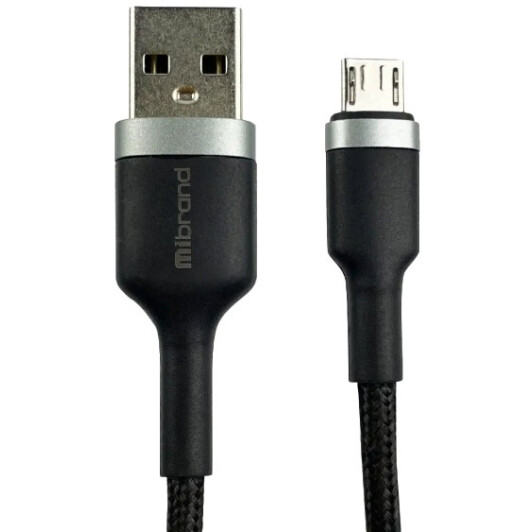 Кабель Mibrand MIDC71MB USB - Micro USB 1 м