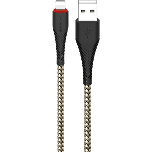 Кабель Borofone BX25 BX25LB USB - Apple Lightning 1 м