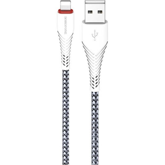 Кабель Borofone BX25 BX25LW USB - Apple Lightning 1 м