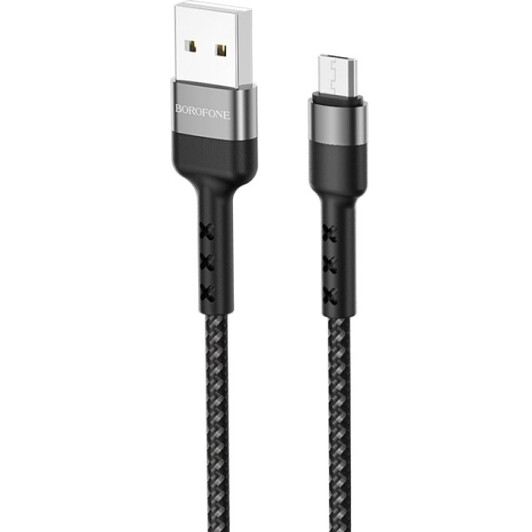 Кабель Borofone BX34 BX34MB USB - Micro USB 1 м
