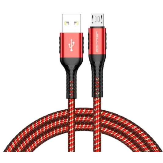 Кабель Jellico A5 RL073390 USB - Micro USB 1 м
