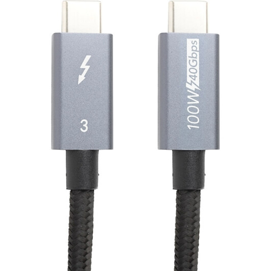 Кабель PowerPlant CA913336 USB type-C - USB type-C 1 м