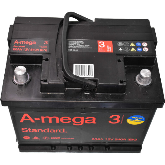Аккумулятор A-Mega 6 CT-60-L Standard M360PM