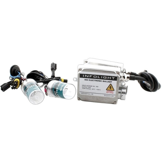 Автолампа InfoLight H1 35 W прозрачная 03231