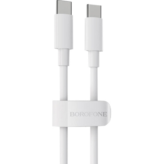Кабель Borofone BX44 BX44CC2W type-C - type-C 2 м