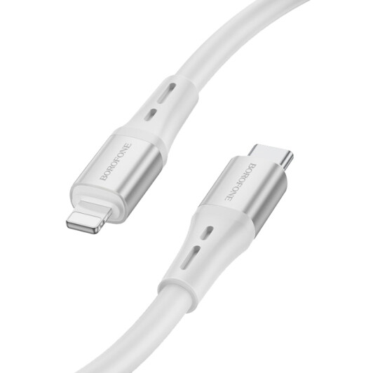 Кабель Borofone BX88 BX88LPW Apple Lightning - USB type-C 1 м