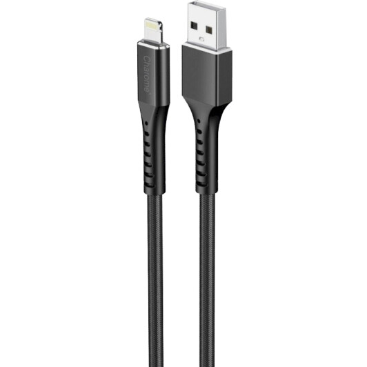 Кабель Charome C22-03 6974324910571 USB - Apple Lightning 1 м