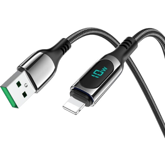 Кабель Hoco S51 Extreme 6931474749215 USB - Apple Lightning 1 м