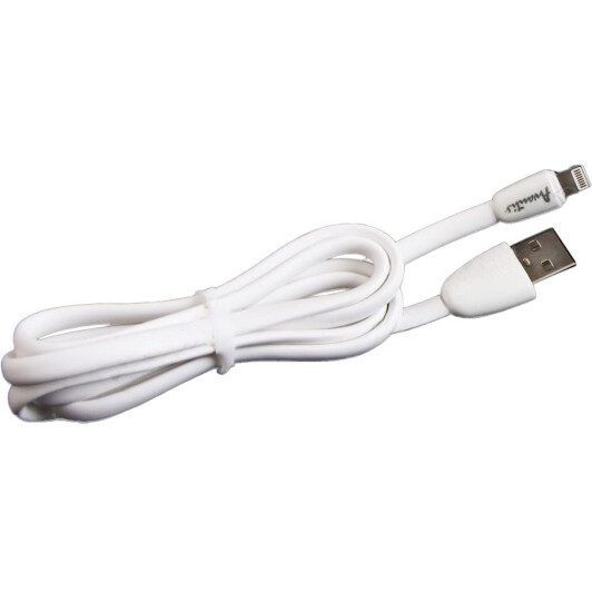 Кабель Avantis AC-20I-WH USB - Apple Lightning 1 м