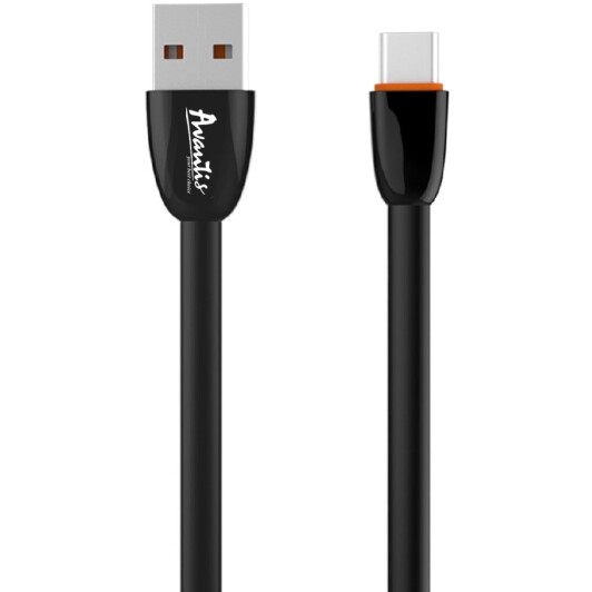 Кабель Avantis AC-22M-BK USB - Micro USB 1 м