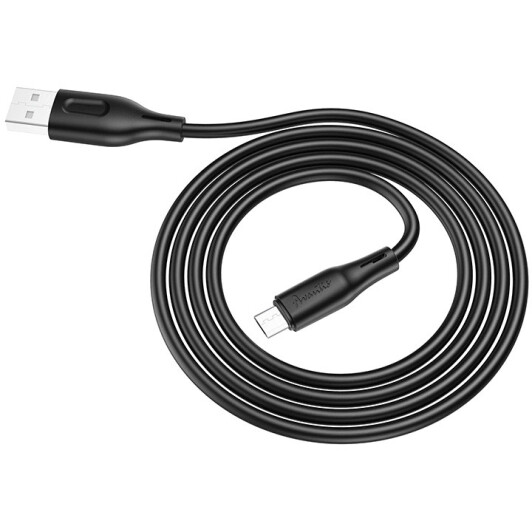 Кабель Avantis AC-87M-BK USB - Micro USB 1 м