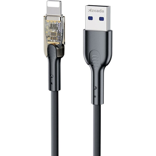 Кабель Proda Azeada Seeman PD-B94I-BK USB - Apple Lightning 1,2 м