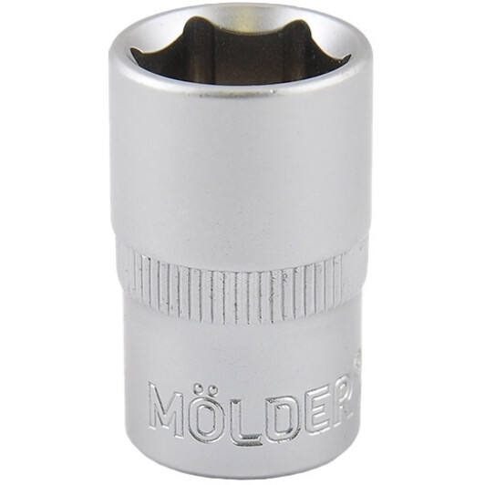 Торцева головка Molder MT62017 17 мм 1/2"