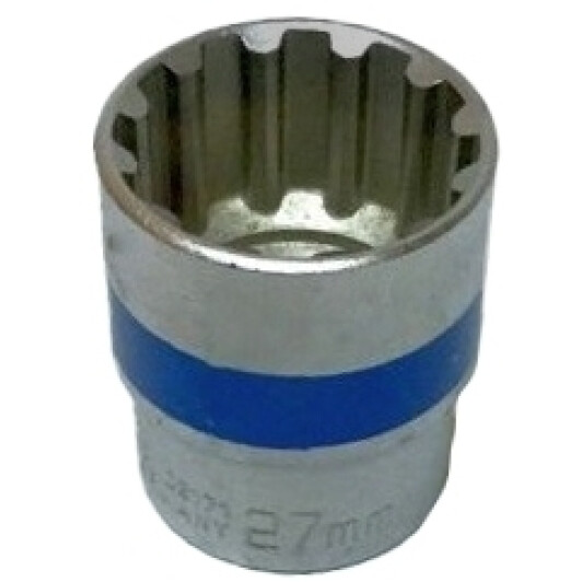 Торцевая головка King Roy 30164-27 27 мм 1/2"